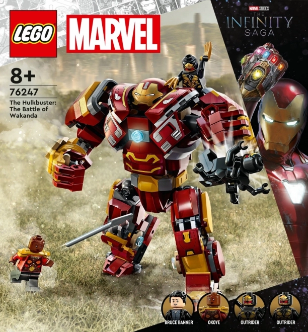 LEGO® Marvel 76247 Hulkbuster: Bitva o Wakandu