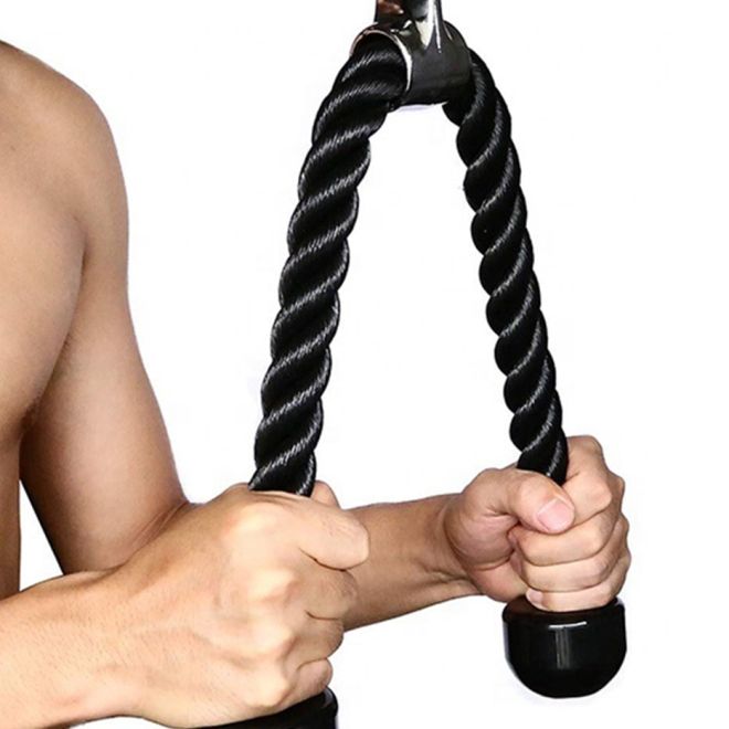 Nylonové tricepsové lano