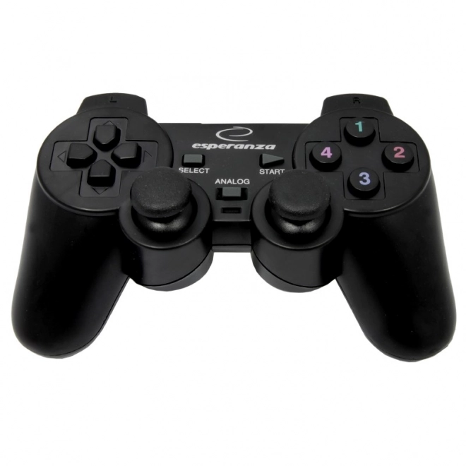 GAMEPAD EG106 WIRELESS pro PS3 a PC s VIBRACEMI