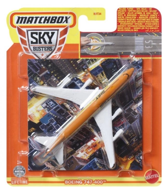 Matchbox Skybusters HHT34