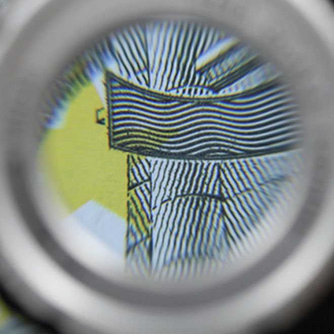 Zvětšovací mikroskop pro klenotníky 30x 3 ledový kapesní mikroskop uv