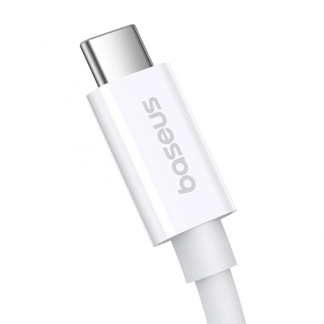 Baseus datový kabel USB4 240W bílý