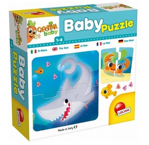 Carotina Baby Ocean Puzzle