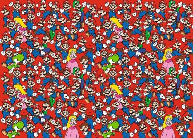 Puzzle 1000 prvků Challange, Super Mario Bros