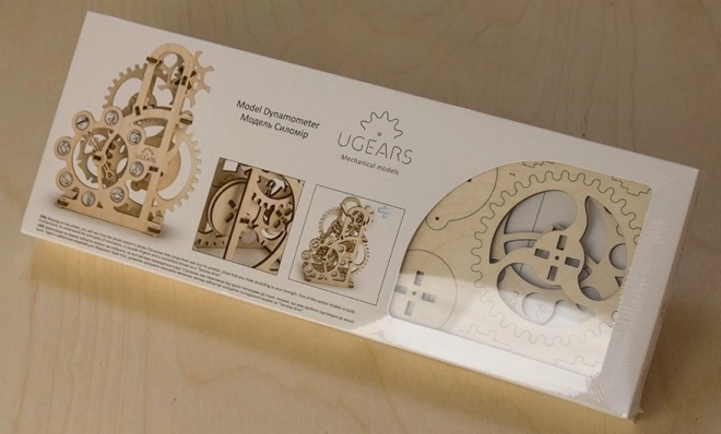 Ugears 3D puzzle - Dynamometr 48 dílků