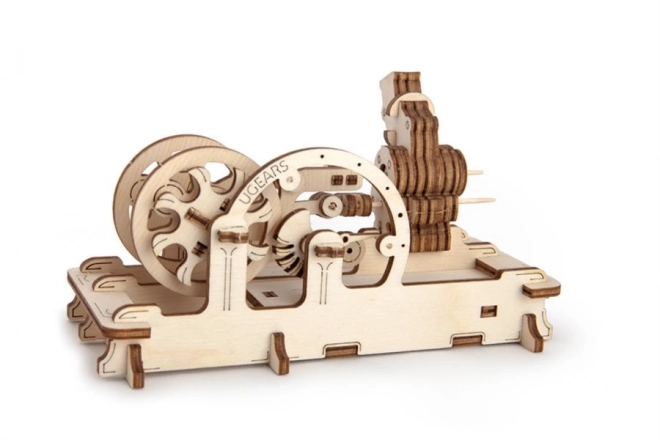 Ugears 3D puzzle - Motor 81 dílků