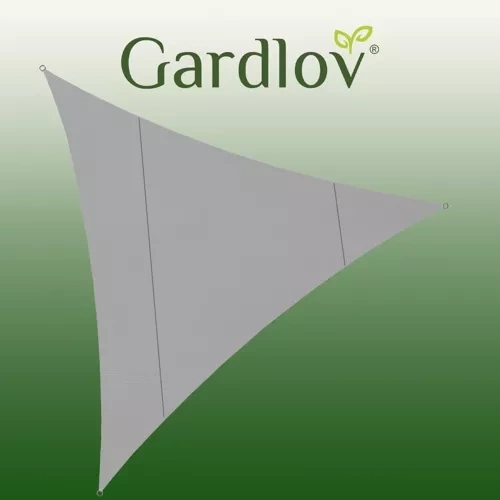 Gardlov sluneční plachta 4 x 4 x 4 m – šedá