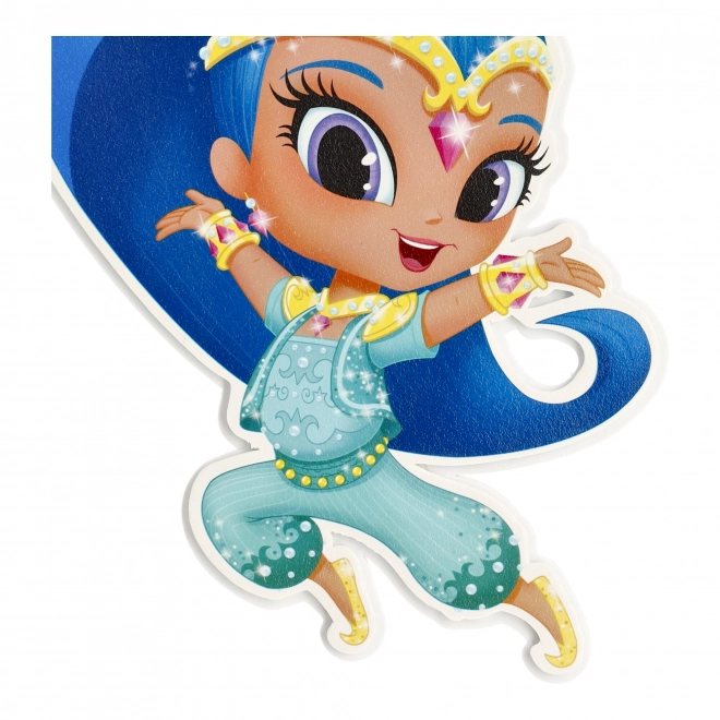 Dekorace na zeď Shimmer&Shine - Shine (malá)