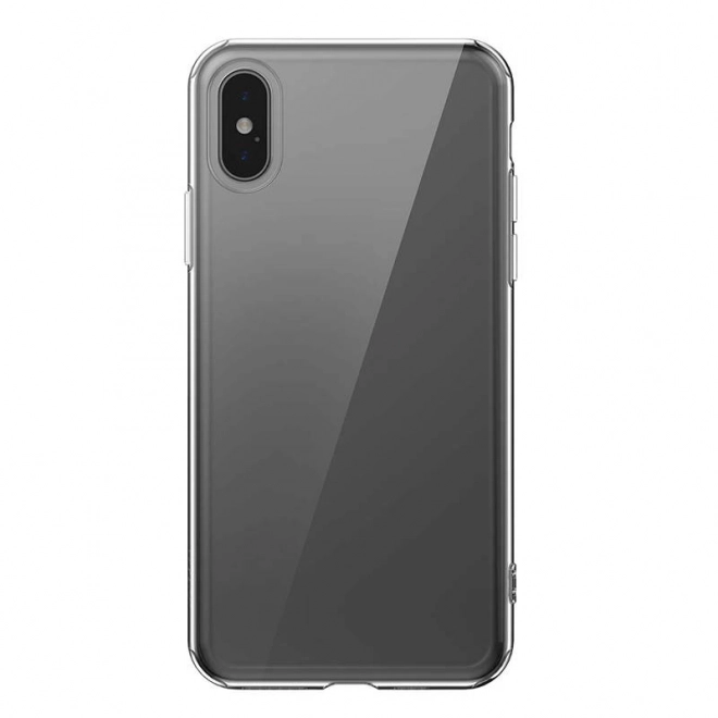 Průhledné pouzdro Baseus Simple pro iPhone X