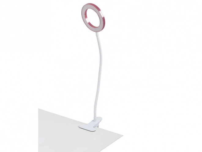 Stolní LED lampa s flexibilním klipem