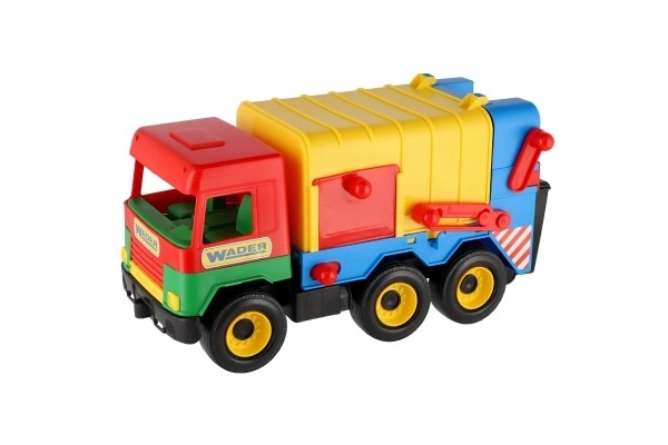 Wader Auto middle Truck popelář 41cm