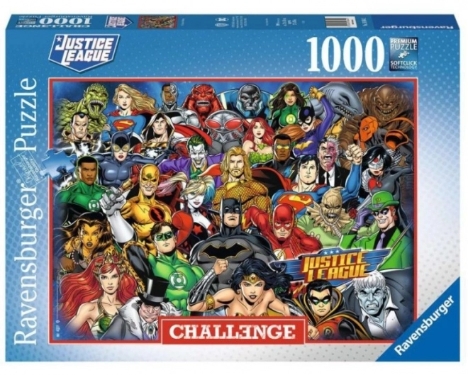 Challenge Puzzle: Marvel: Liga spravedlnosti 1000 dílků