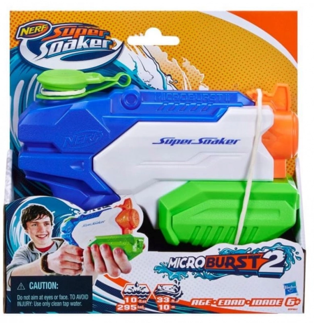 Nerf Vodní pistole Microburst II