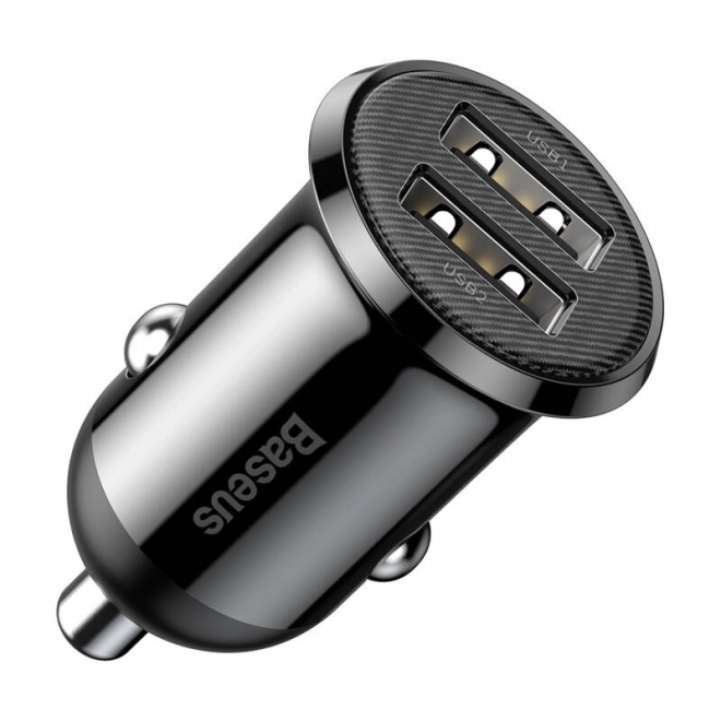 Autonabíječka Baseus Grain Pro s 2 USB