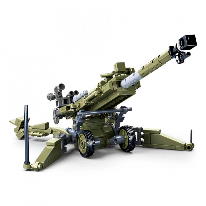 Sluban Model Bricks M38-B0890 Kanón M777 Howitzer