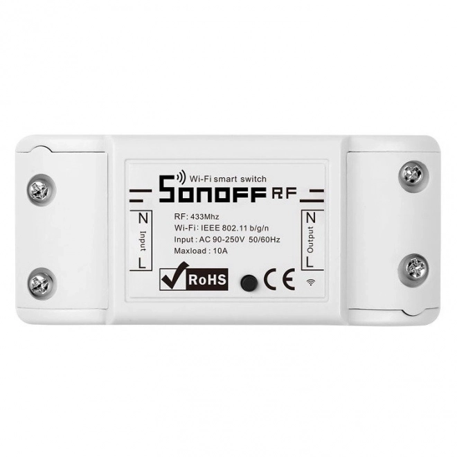 Chytrý spínač WiFi + RF 433 Sonoff RF R2 (NOVINKA)