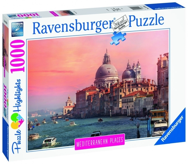 Puzzle 1000 prvků Středomoří Itálie