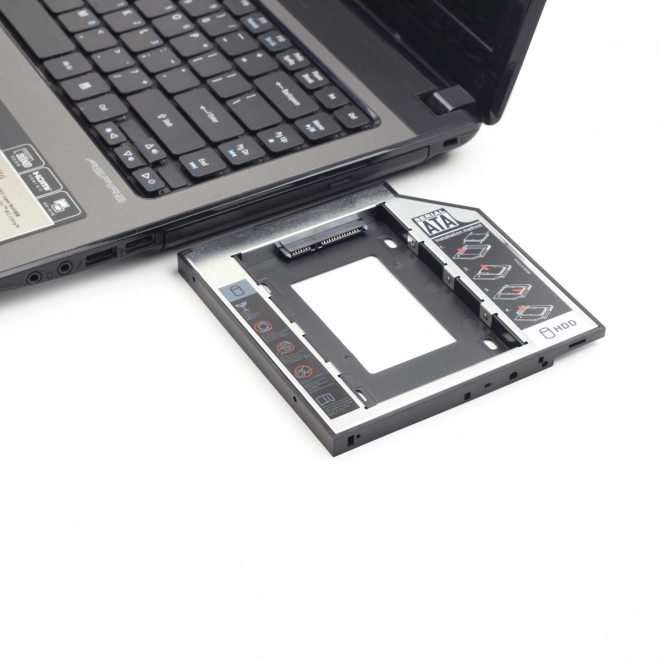 Adaptér z 5,25'' na 2,5'' HDD Slim frame