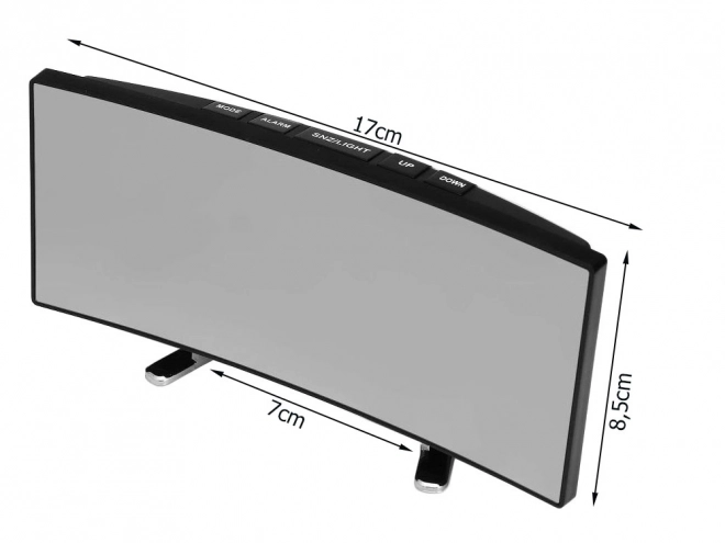 Digitální elektronický budík Led teploměr