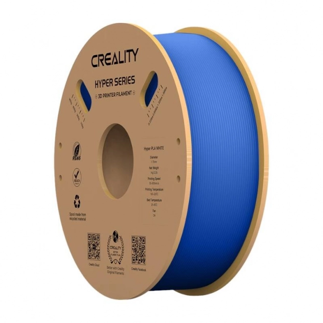 Hyper PLA filament Creality (modrý)