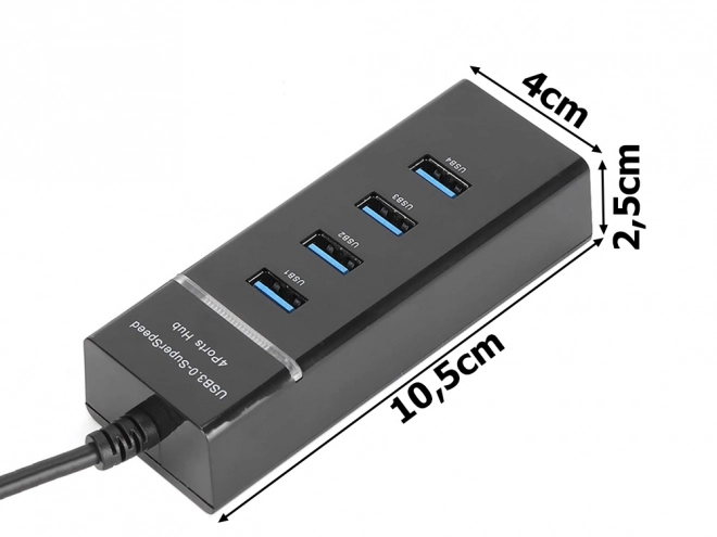 Usb rozbočovač 4 porty