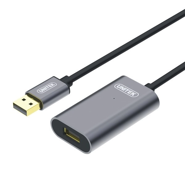 Prodlužovací kabel USB 2.0 5 m; AM-AF, PREMIUM; Y-271