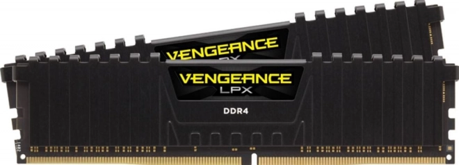 Paměť DDR4 Vengeance LPX 16GB/3600(2*8GB) BLACK CL18