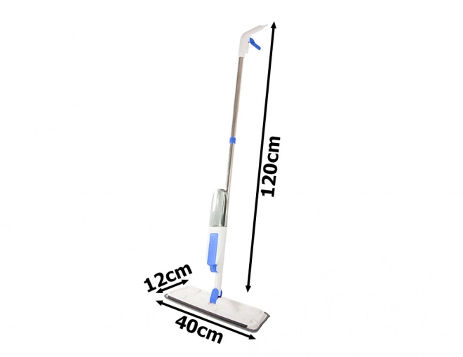Plochý mop s ostřikovačem čistič podlah vodní mop