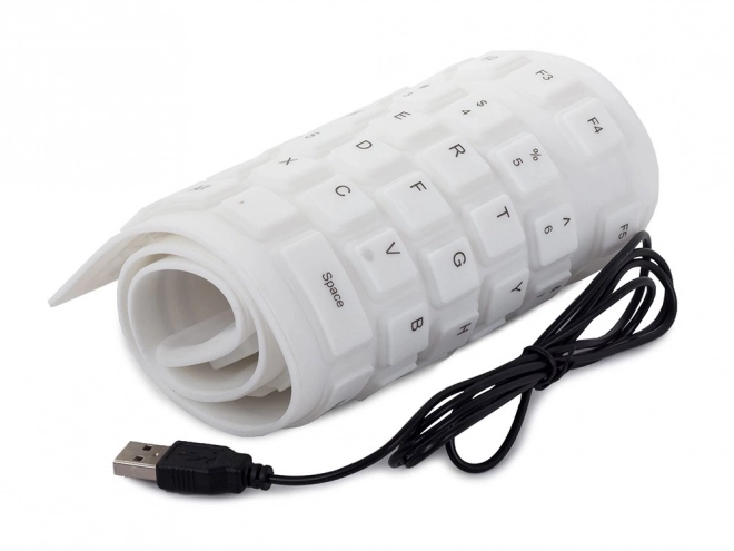 Silikonová klávesnice s USB připojením