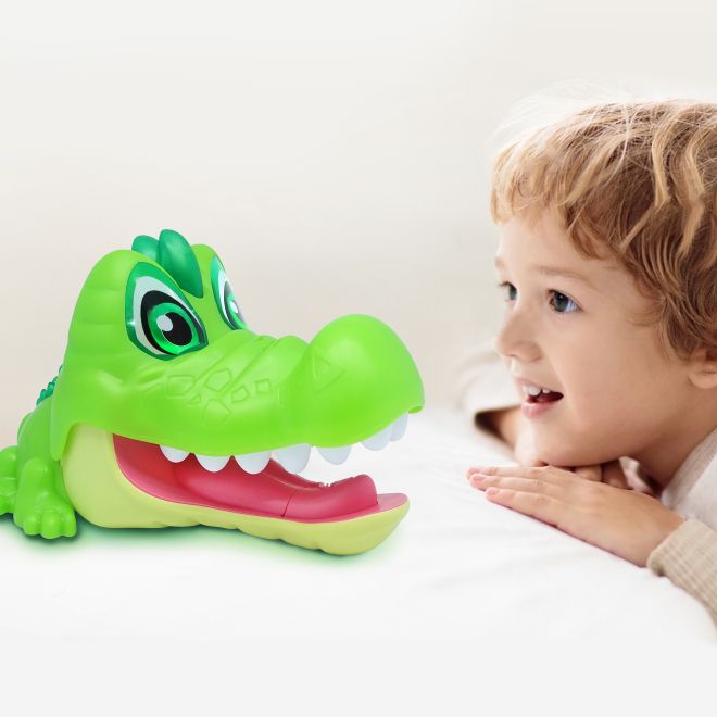 Mluvící krokodýl - interaktivní hračka