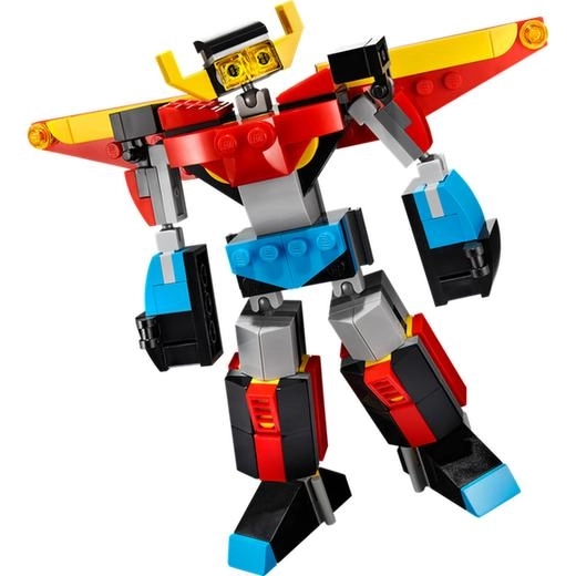 LEGO Creator 3v1 31124 Super robot