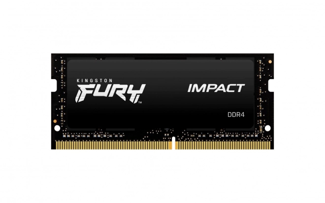 Paměť DDR4 FURY Impact SODIMM 16GB(1*16GB)/3200 CL20