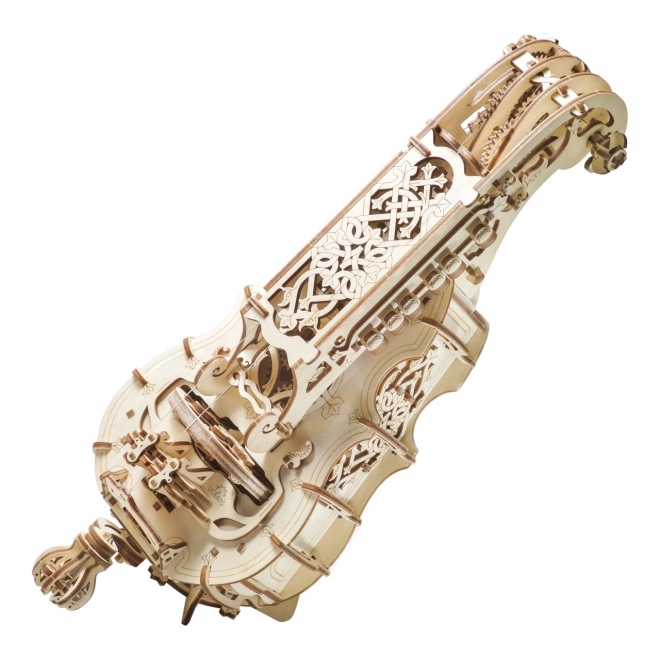 Ugears 3D dřevěné mechanické puzzle Hurdy-Gurdy