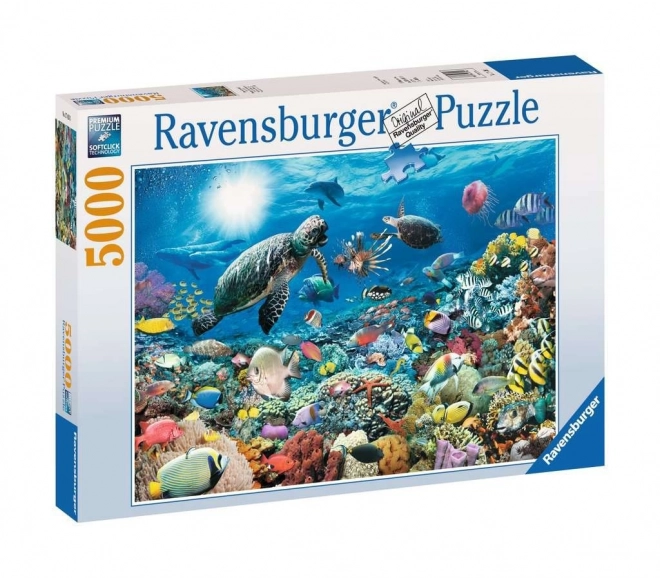 Puzzle 5000 prvků Hloubka oceánu