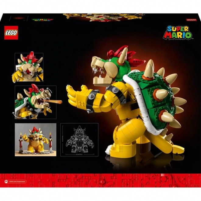 LEGO Super Mario 71411 Všemocný Bowser