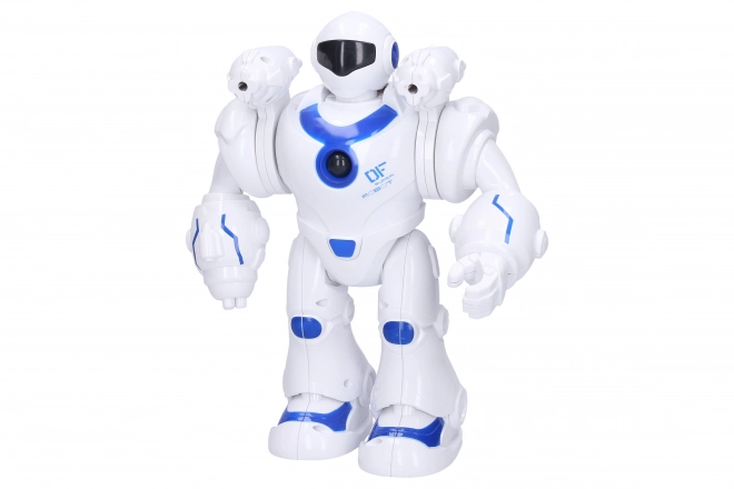 Robot Yobi střílející s efekty 25 cm