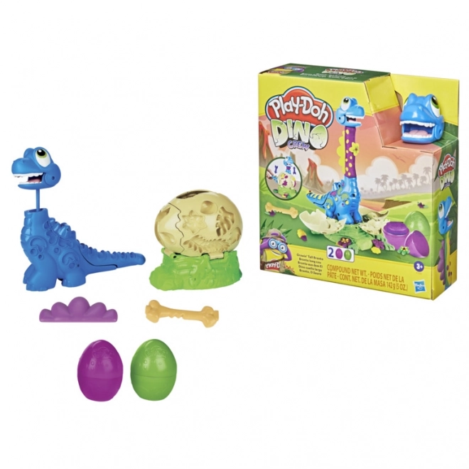 Ciastolina Play-Doh - vyklubávající se dinosaurus