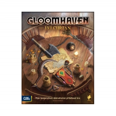 Gloomhaven: Lví chřtán