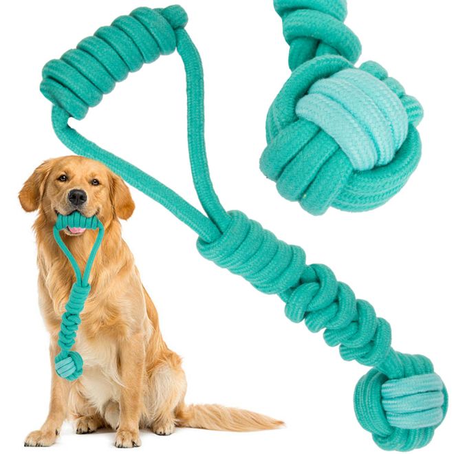 Žvýkací hračka pro psy přetahovací lano silné dlouhé