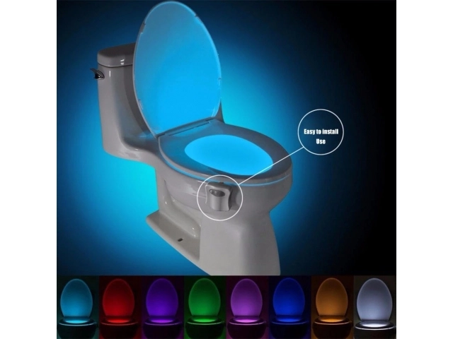 LED WC lampa