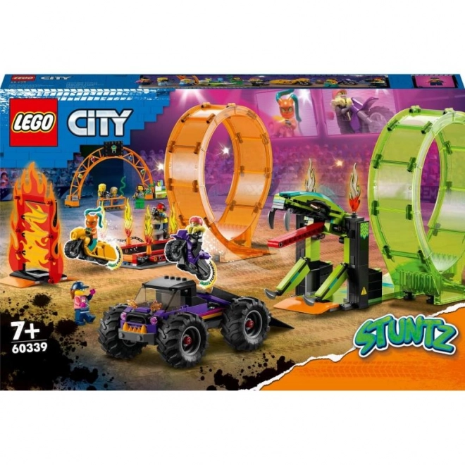 LEGO City 60339 Kaskadérská dvojitá smyčka