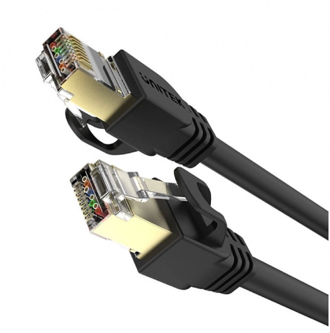 Patchcord Cat.7 SSTP (8P8C) RJ45, 2M, C1810EBK černý