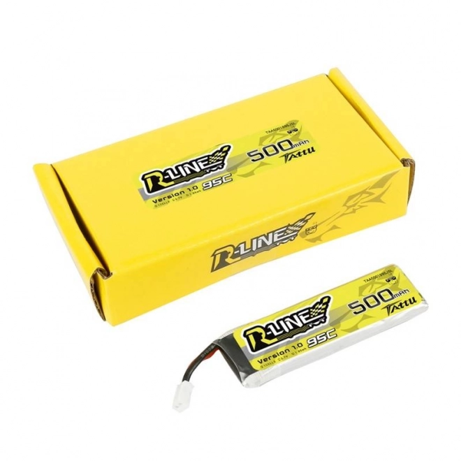 Baterie Tattu 500mAh 3,7V 95C 1S1P Long