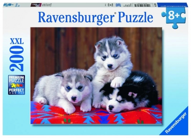 Puzzle Štěňata Husky od Ravensburger