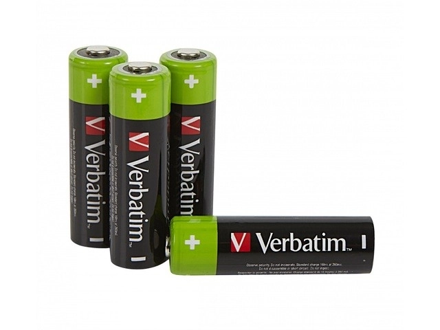 Dobíjecí baterie AA 2500mAh (4ks blistr)