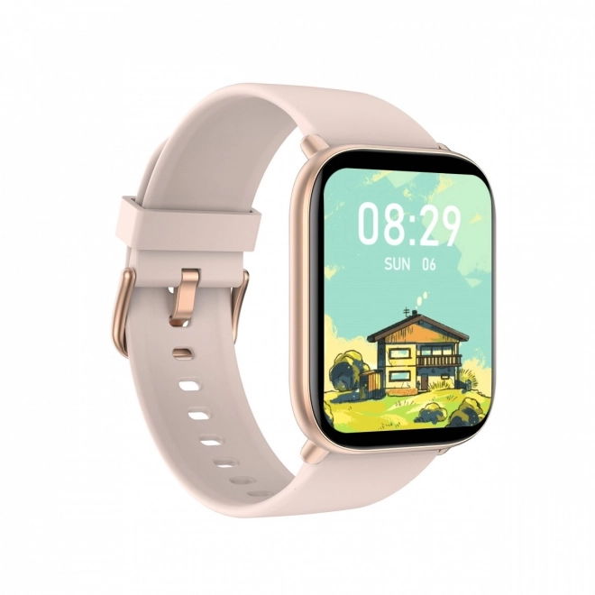 ORO Fit Pro GT Smartwatch Pink