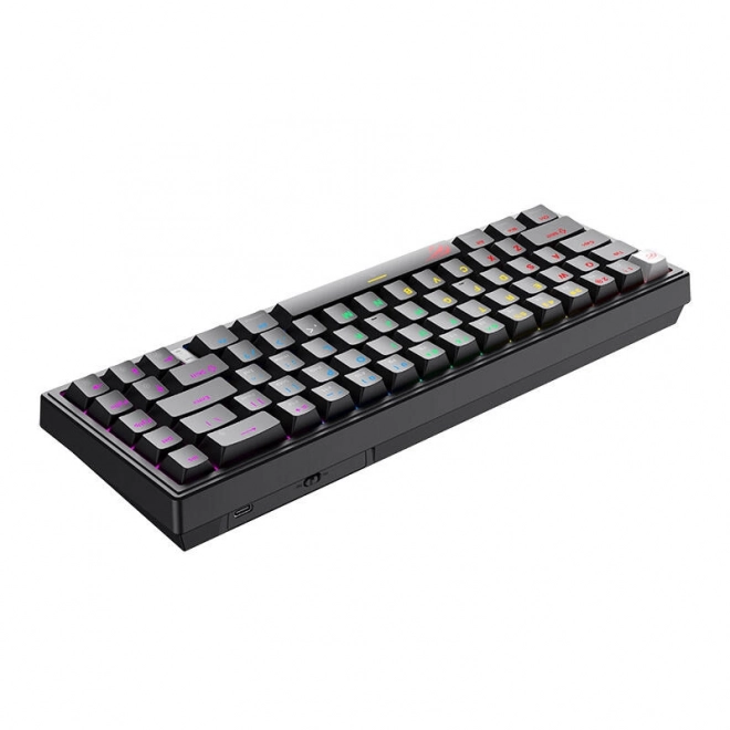 Havit KB874L Herní klávesnice RGB (černá)