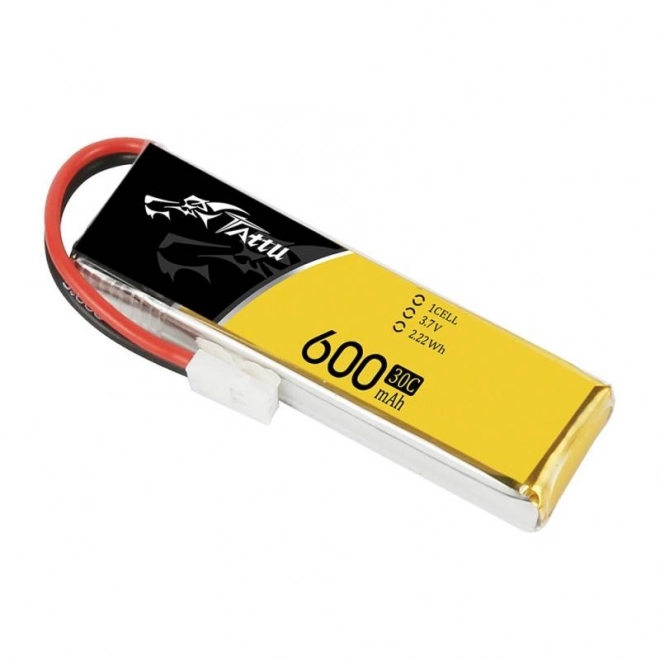 Baterie Tattu 600mAh 3,7V 30C 1S1P Molex (1ks)