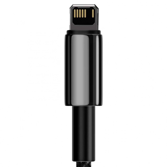 Baseus Tungsten Gold Cable USB to iP 2.4A 2m (černý)