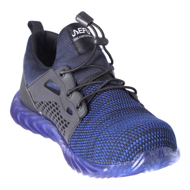 Pracovní bezpečnostní obuv "42" / 26,8 cm - tmavě modrá